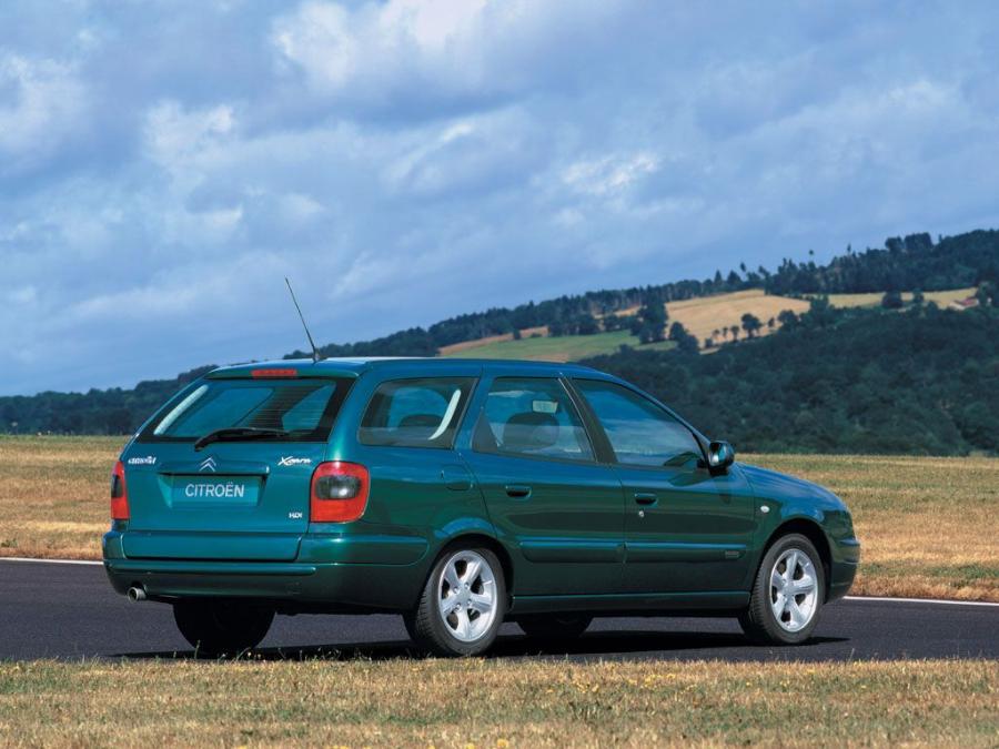  Citroen Xsara Break 2000 года  (фото 2 из 4)